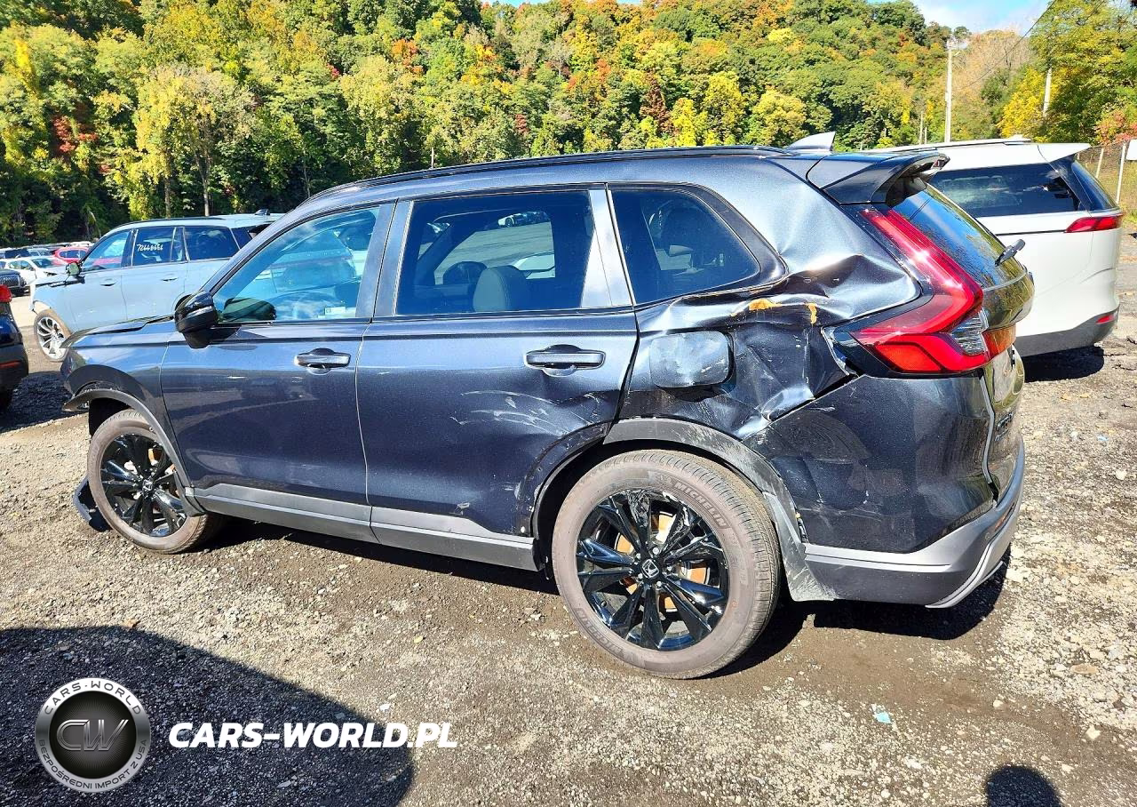 2026 Honda Cr-V Sport Touring VIN:7FARS6H90TE100276 - 2