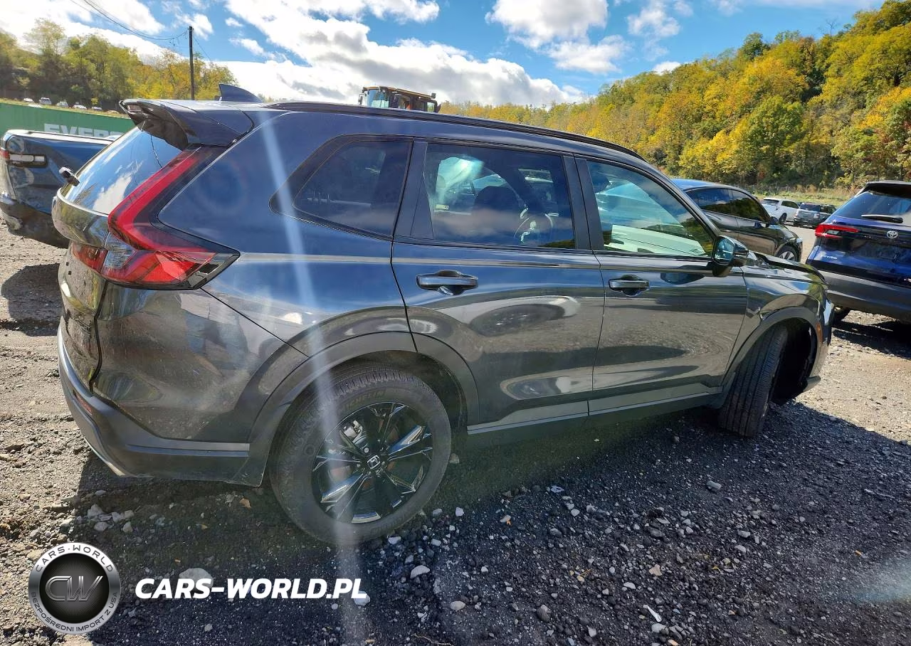2026 Honda Cr-V Sport Touring VIN:7FARS6H90TE100276 - 3