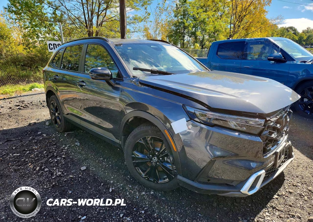 2026 Honda Cr-V Sport Touring VIN:7FARS6H90TE100276 - 4