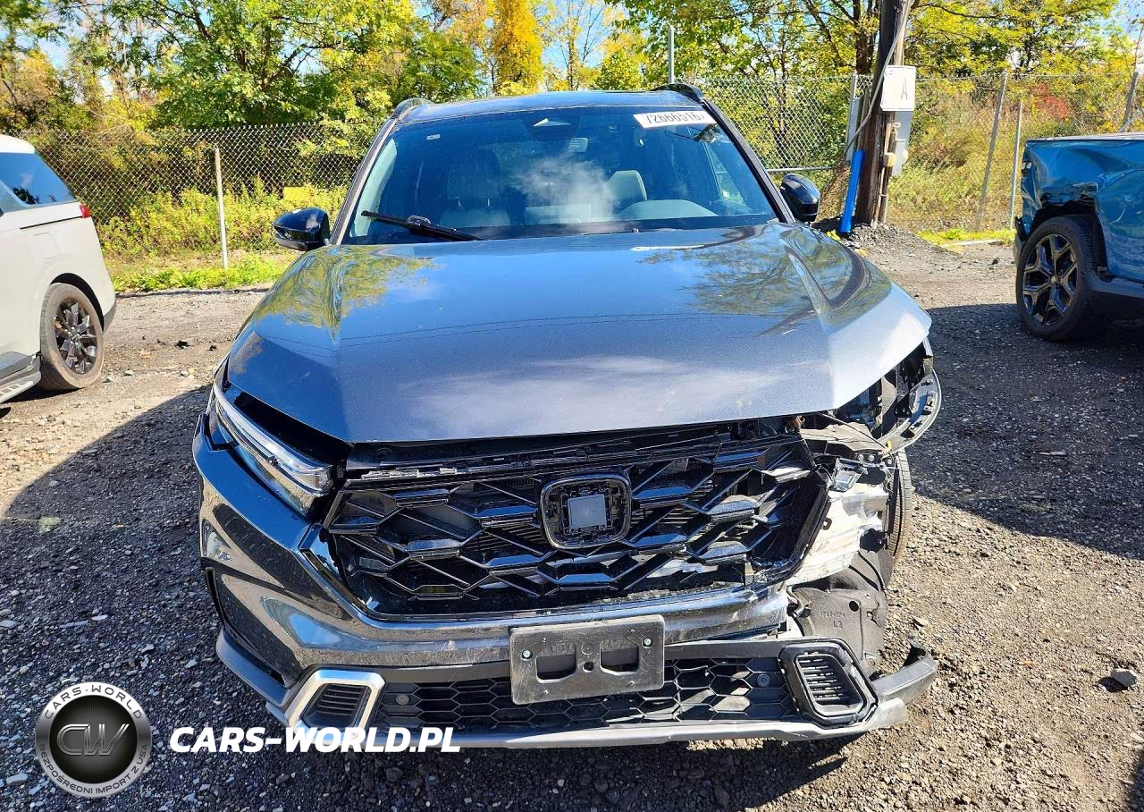 2026 Honda Cr-V Sport Touring VIN:7FARS6H90TE100276 - 5