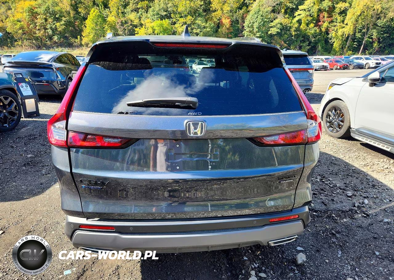 2026 Honda Cr-V Sport Touring VIN:7FARS6H90TE100276 - 6