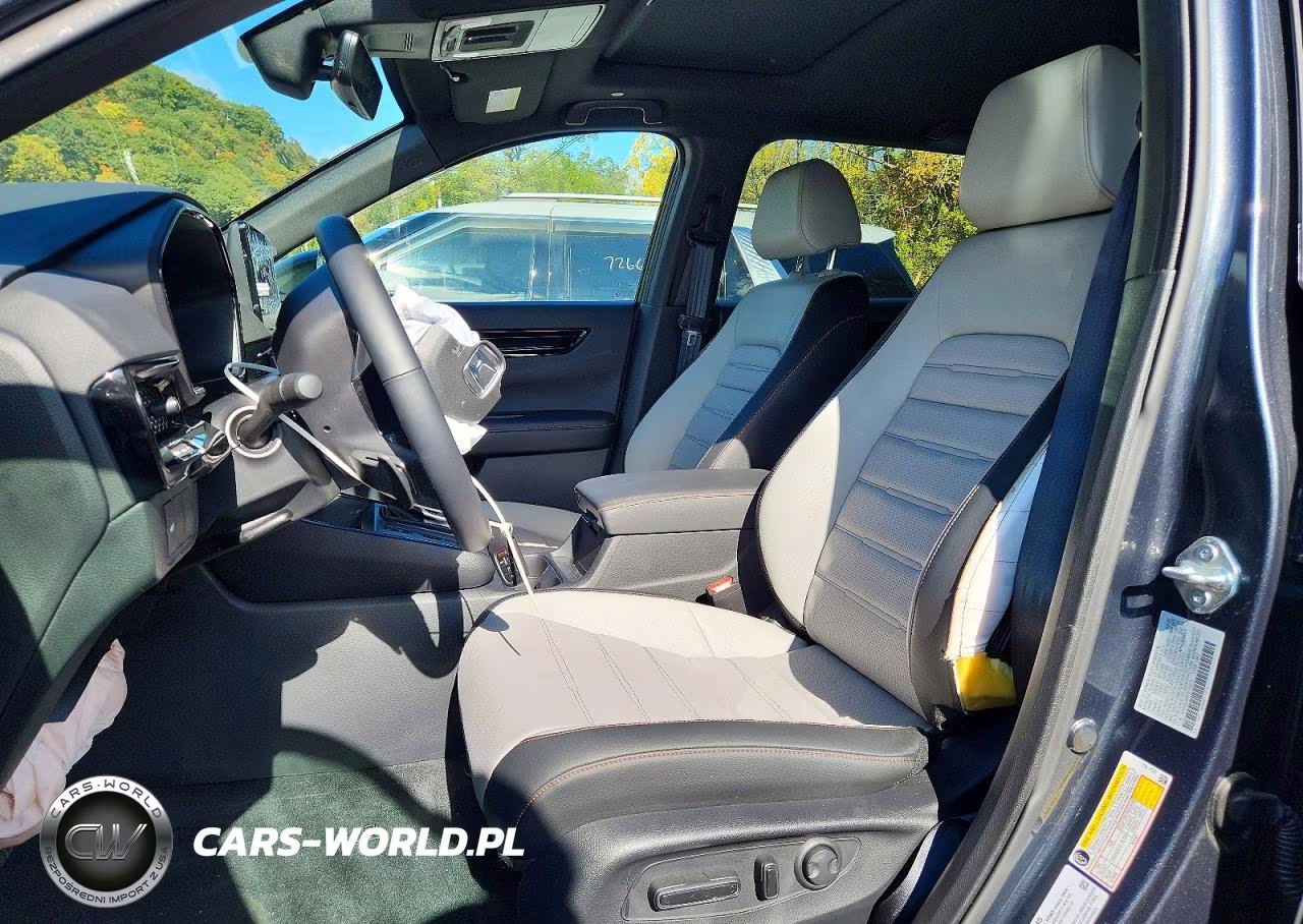 2026 Honda Cr-V Sport Touring VIN:7FARS6H90TE100276 - 7
