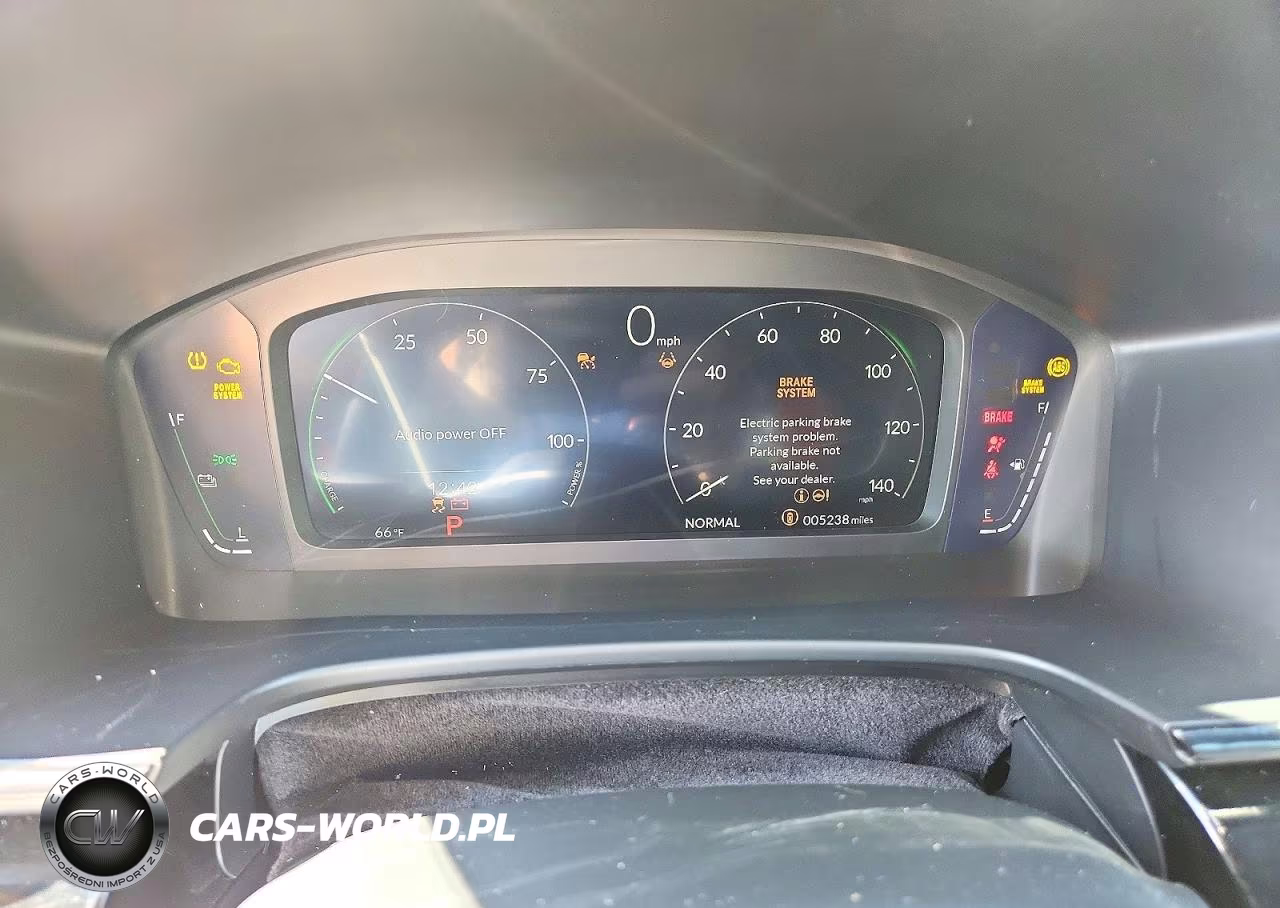 2026 Honda Cr-V Sport Touring VIN:7FARS6H90TE100276 - 9