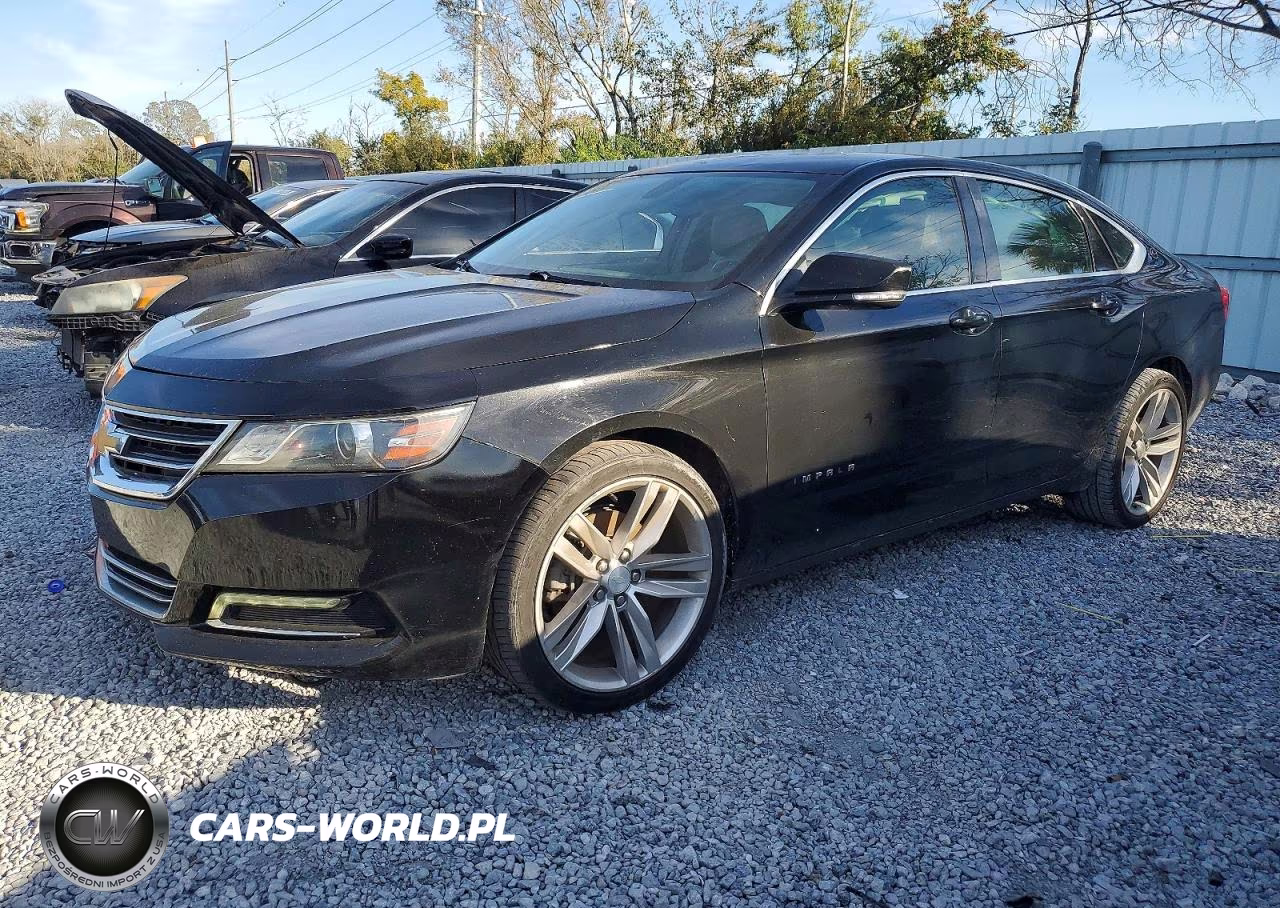 2018 Chevrolet Impala Lt – zdjęcie 1 z 12