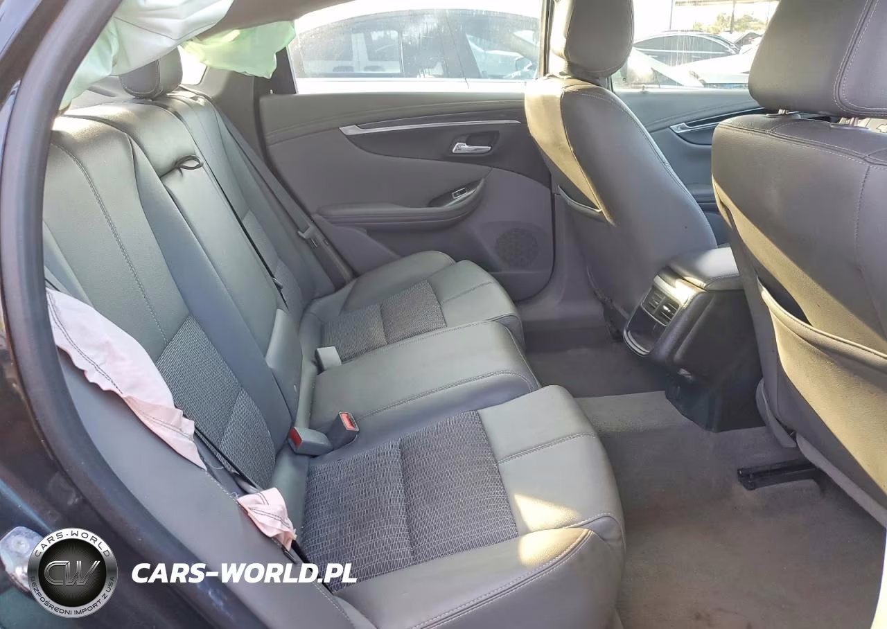 2018 Chevrolet Impala Lt VIN:2G1105S34J9166059 - 10