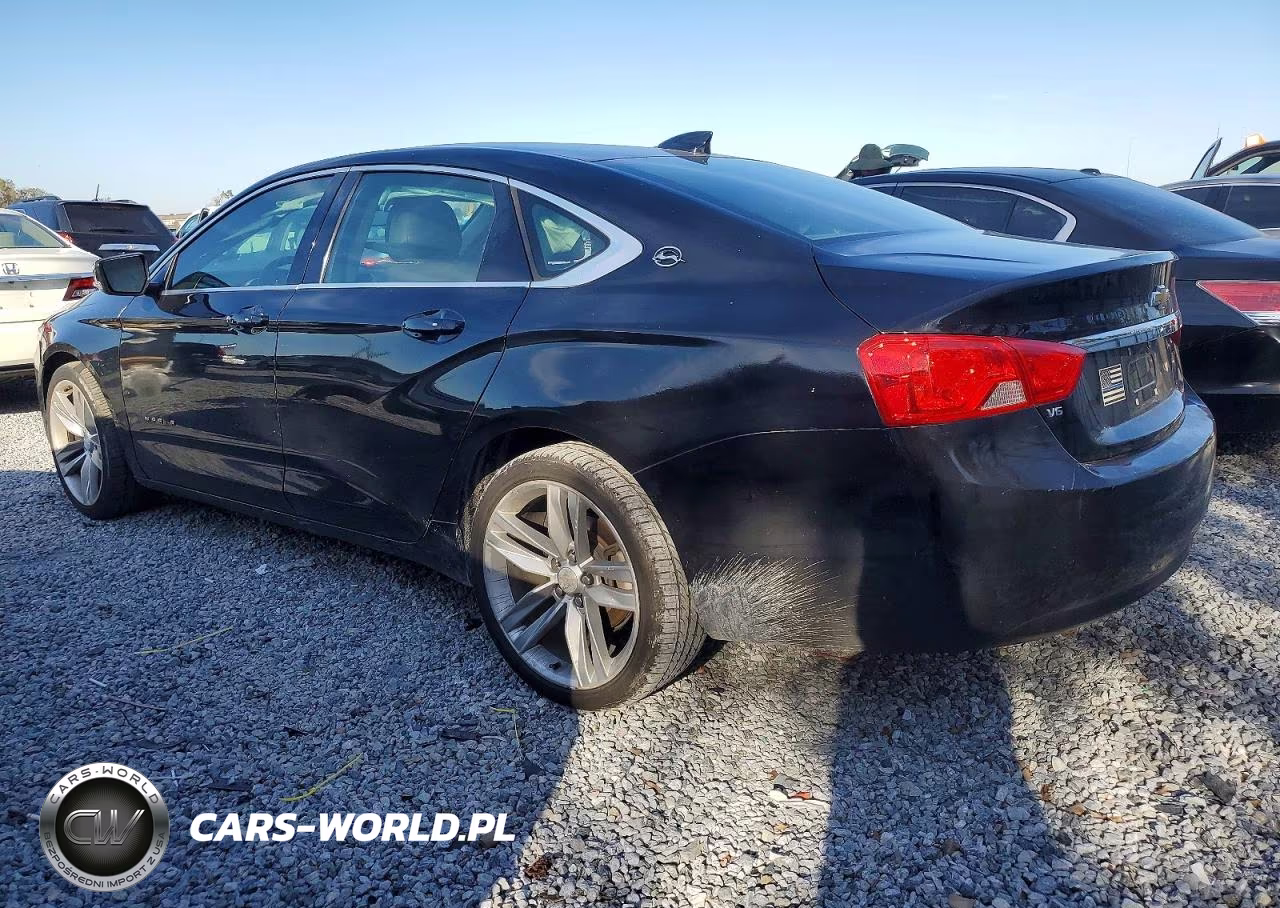 2018 Chevrolet Impala Lt VIN:2G1105S34J9166059 - 2