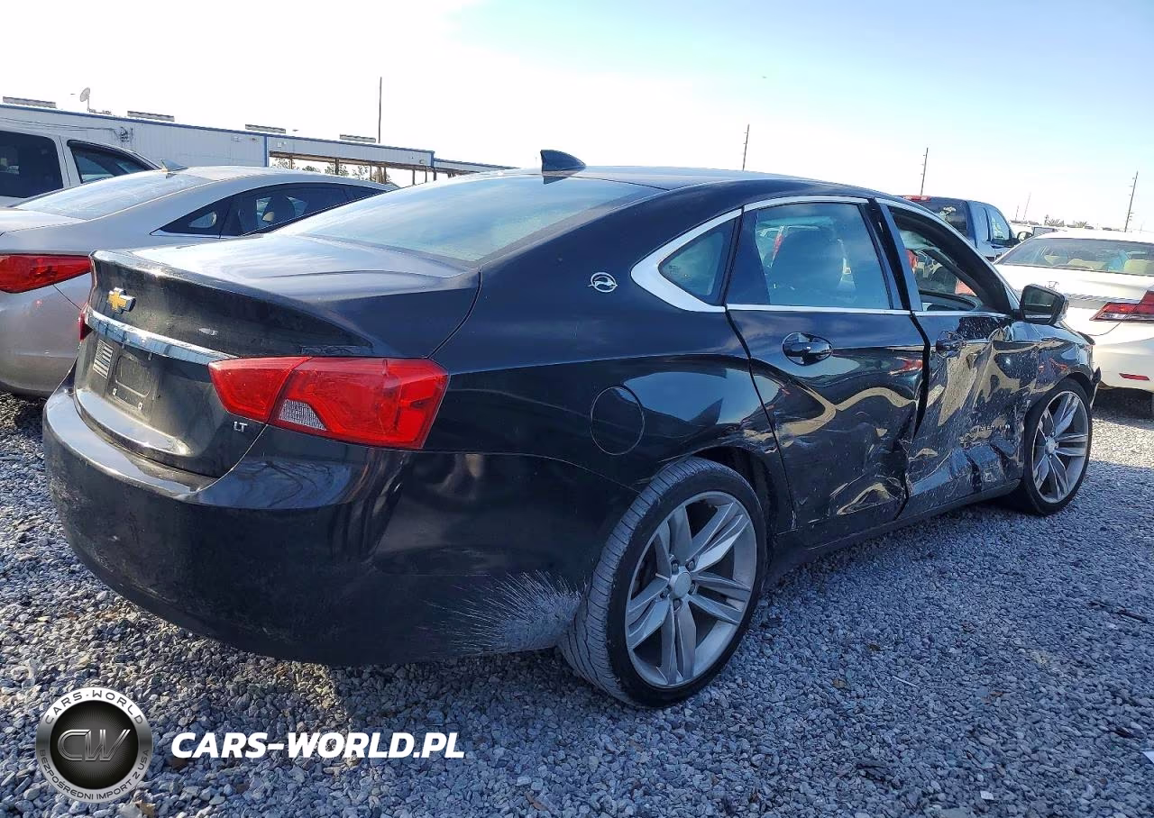 2018 Chevrolet Impala Lt VIN:2G1105S34J9166059 - 3
