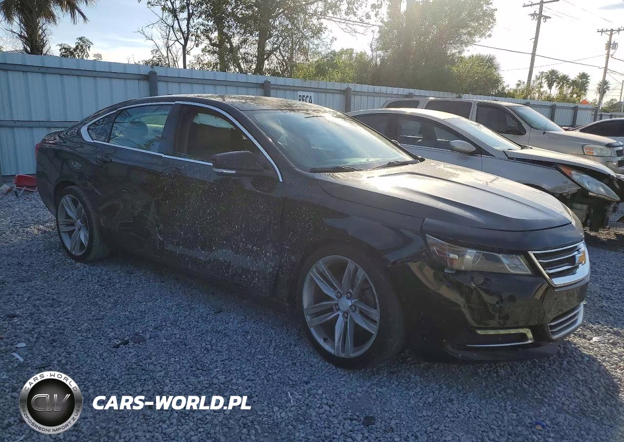 2018 Chevrolet Impala Lt VIN:2G1105S34J9166059 - 4