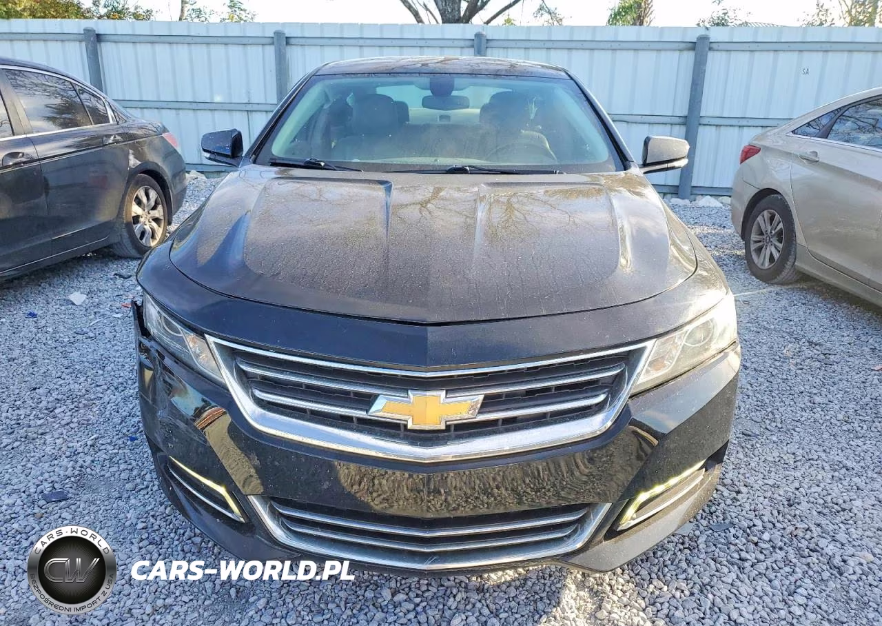 2018 Chevrolet Impala Lt VIN:2G1105S34J9166059 - 5