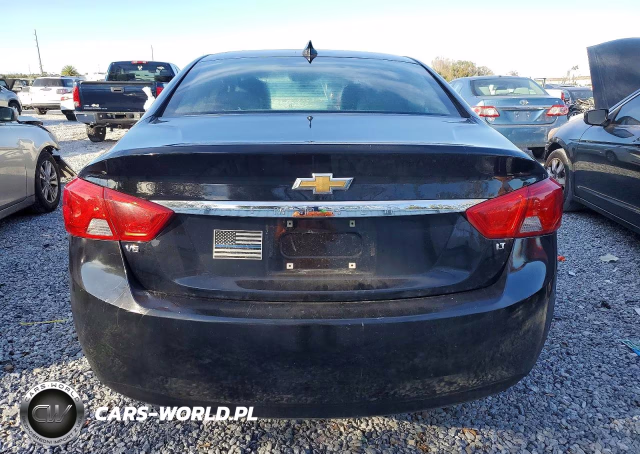 2018 Chevrolet Impala Lt VIN:2G1105S34J9166059 - 6