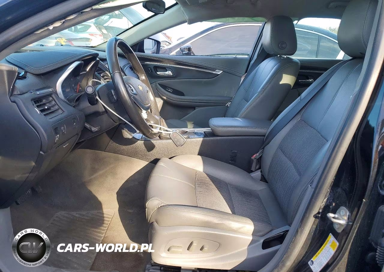 2018 Chevrolet Impala Lt VIN:2G1105S34J9166059 - 7