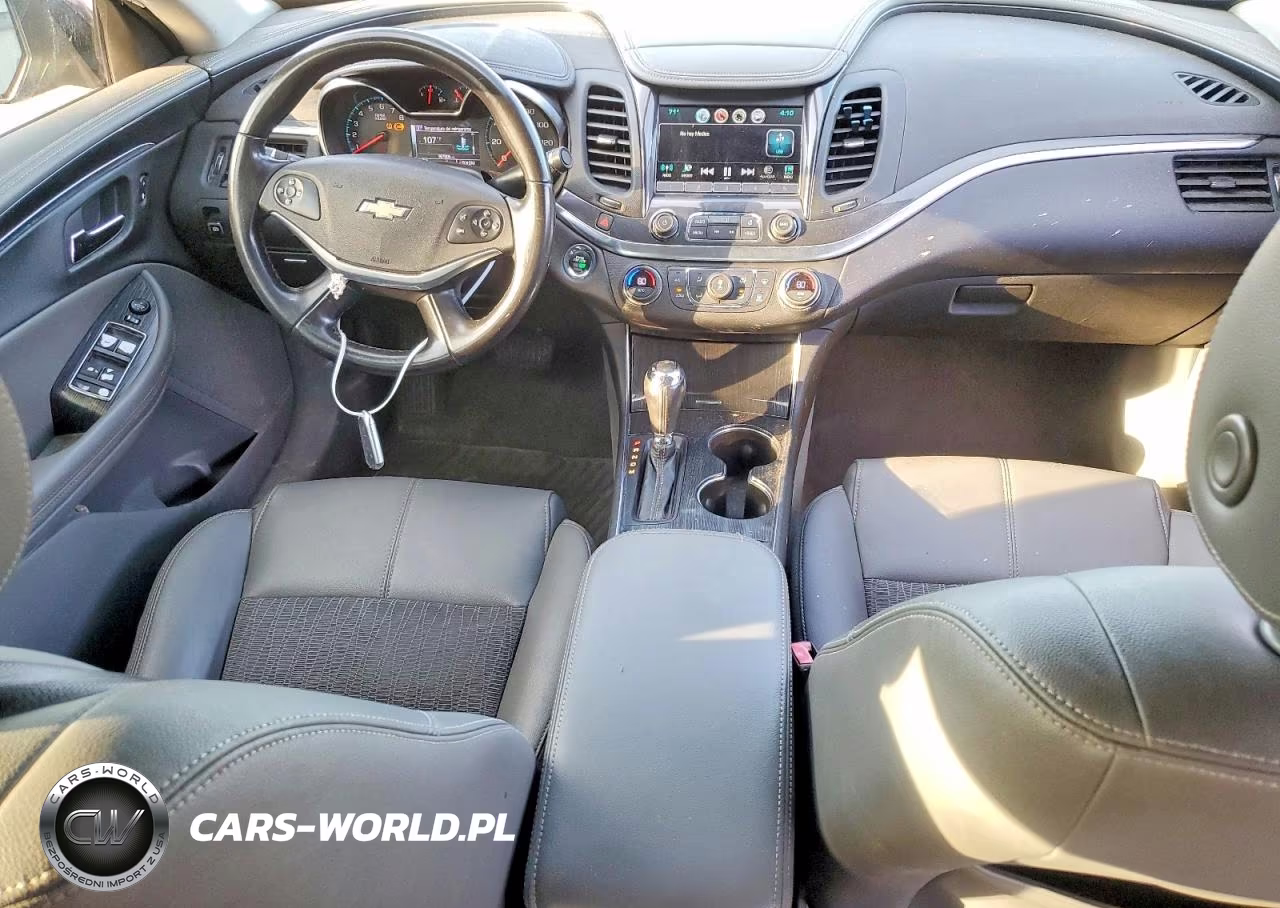 2018 Chevrolet Impala Lt VIN:2G1105S34J9166059 - 8