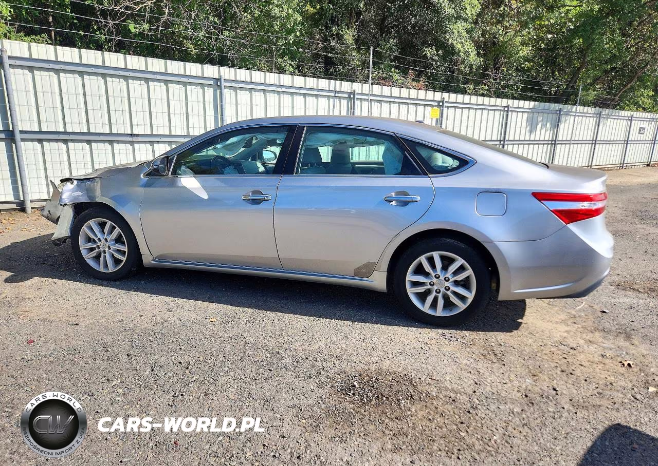2015 Toyota Avalon Xle VIN:4T1BK1EB4FU143002 - 2