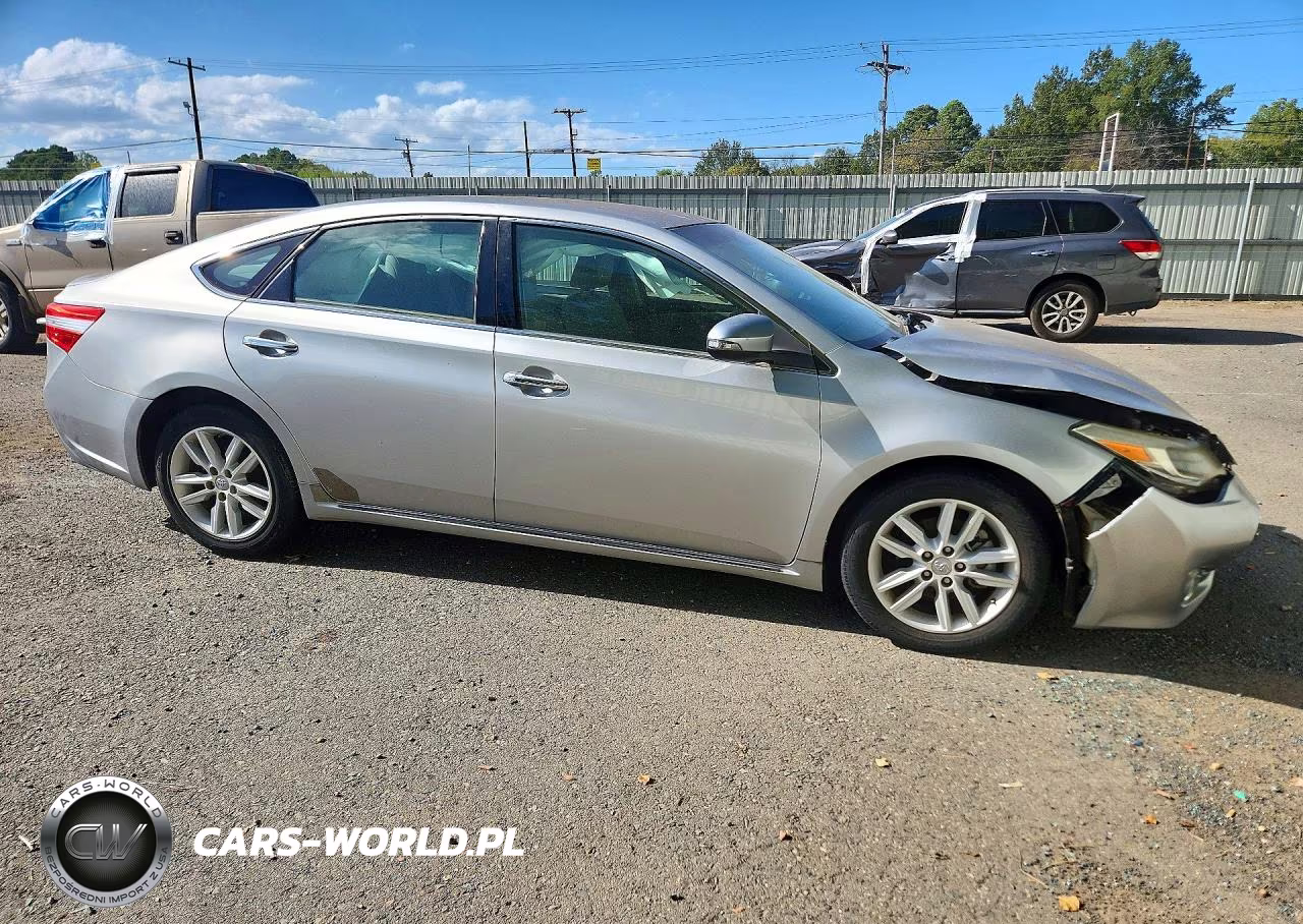 2015 Toyota Avalon Xle VIN:4T1BK1EB4FU143002 - 4