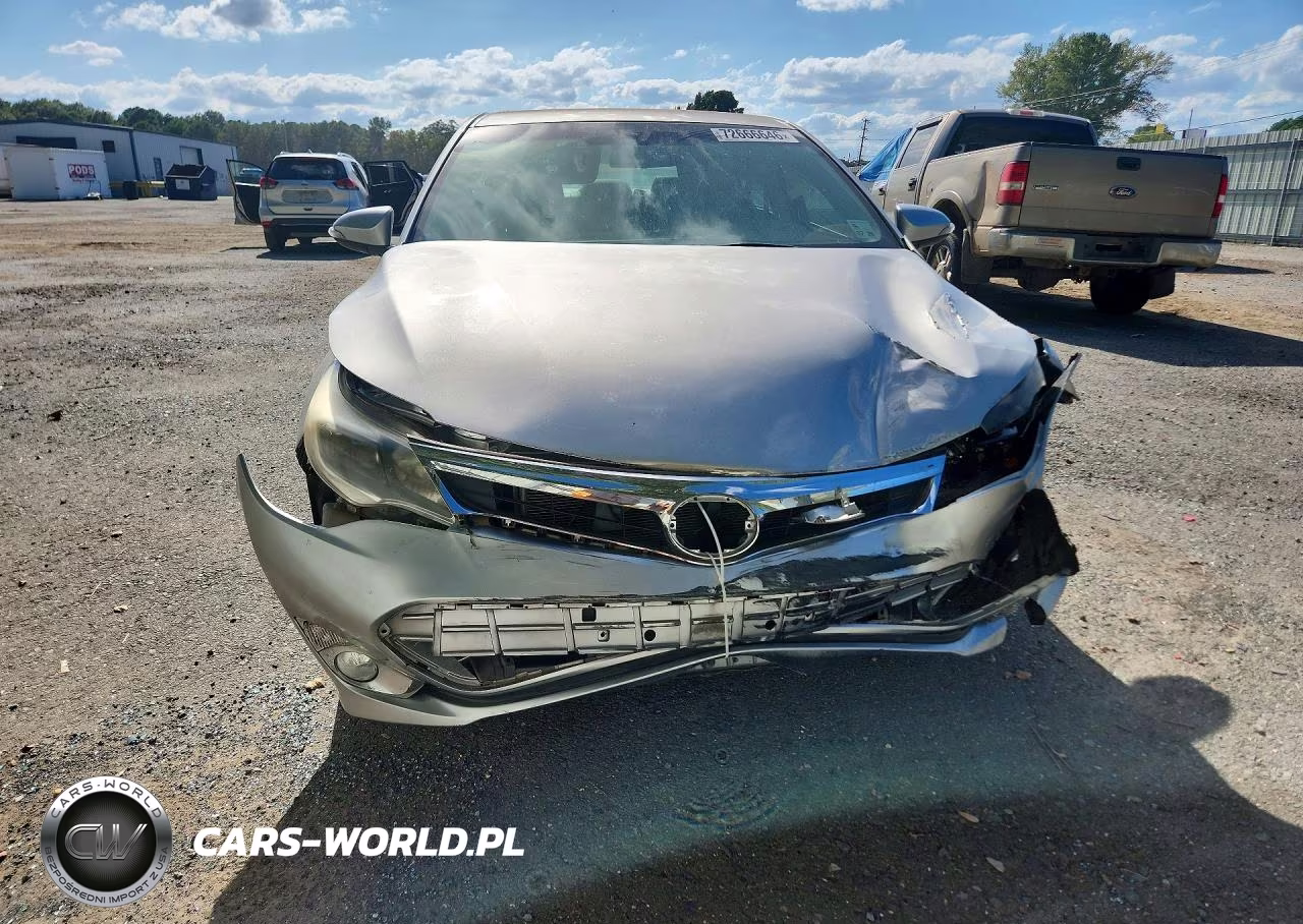 2015 Toyota Avalon Xle VIN:4T1BK1EB4FU143002 - 5