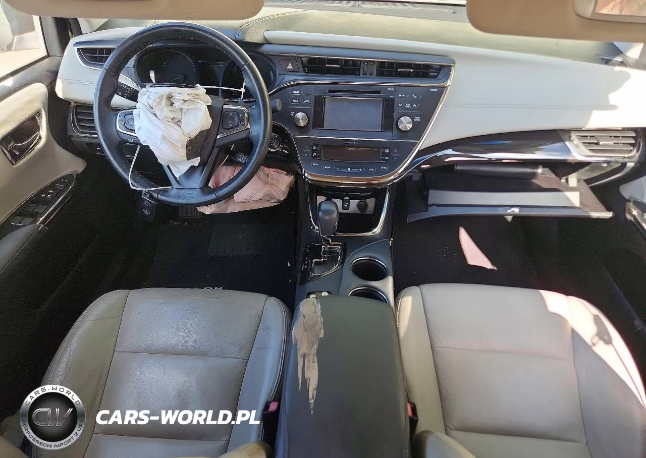2015 Toyota Avalon Xle VIN:4T1BK1EB4FU143002 - 8