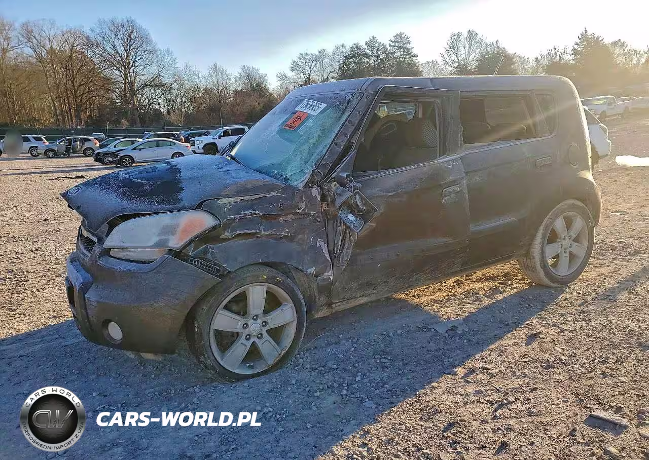 2010 Kia Soul +