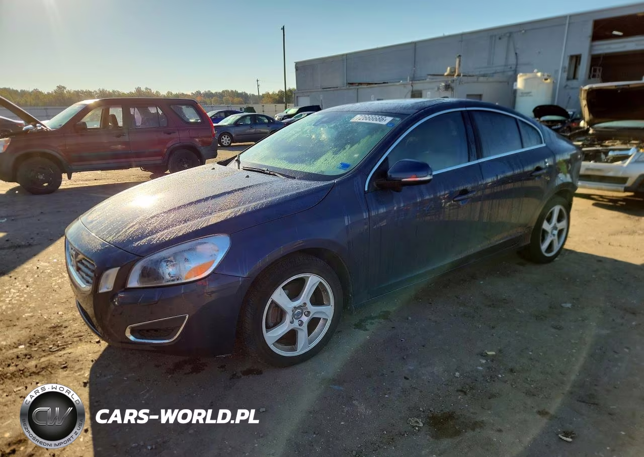 2013 Volvo S60 T5 VIN:YV1612FH7D2205139 - 1