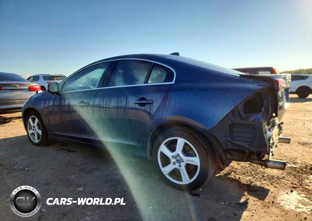 2013 Volvo S60 T5 VIN:YV1612FH7D2205139 - 2