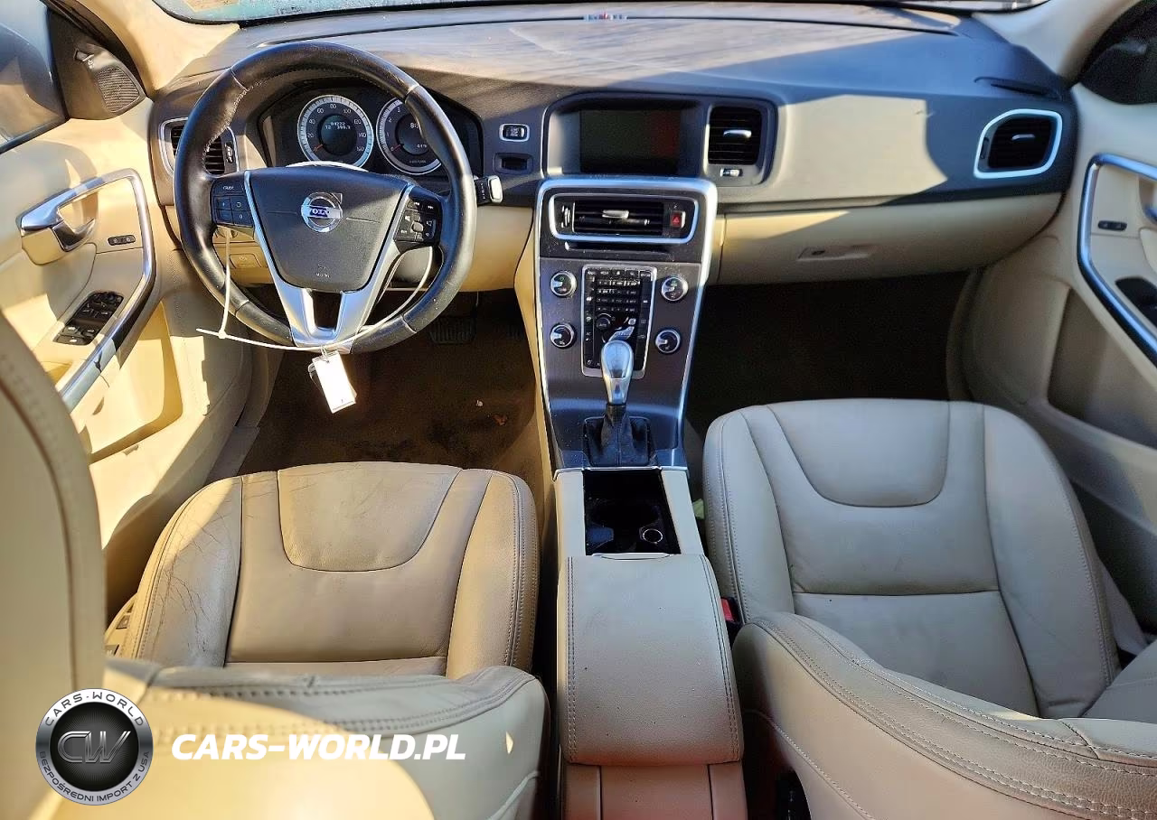 2013 Volvo S60 T5 VIN:YV1612FH7D2205139 - 8