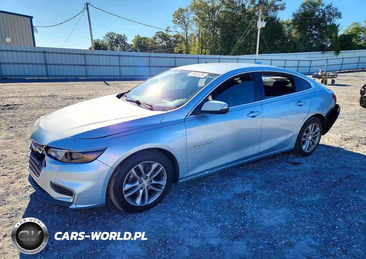 2017 Chevrolet Malibu Lt – zdjęcie 1 z 12