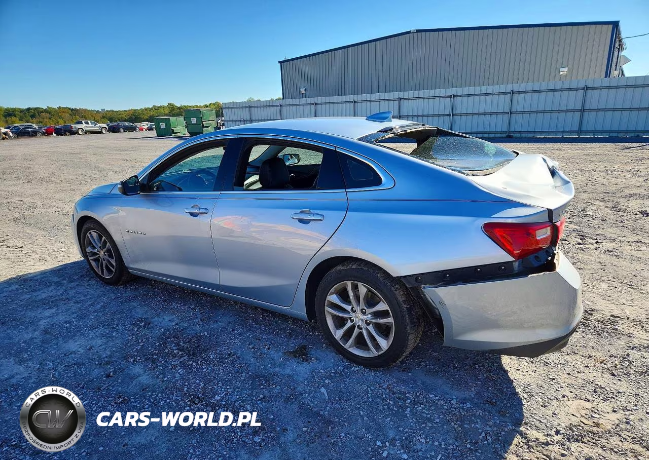 2017 Chevrolet Malibu Lt VIN:1G1ZE5ST7HF150573 - 2