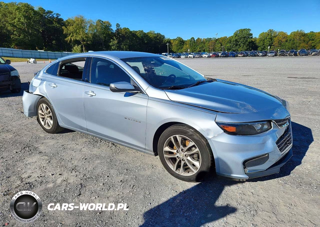 2017 Chevrolet Malibu Lt VIN:1G1ZE5ST7HF150573 - 4