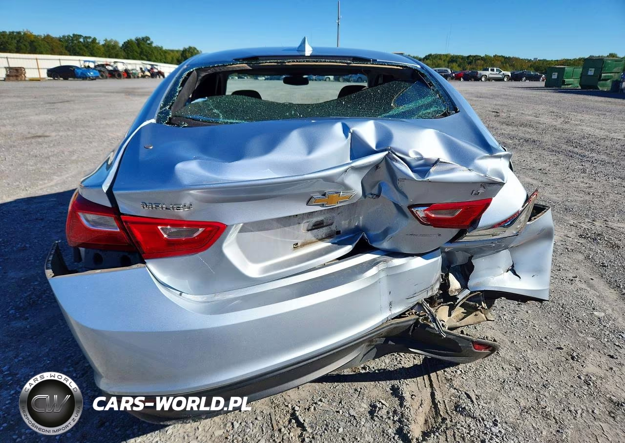 2017 Chevrolet Malibu Lt VIN:1G1ZE5ST7HF150573 - 6