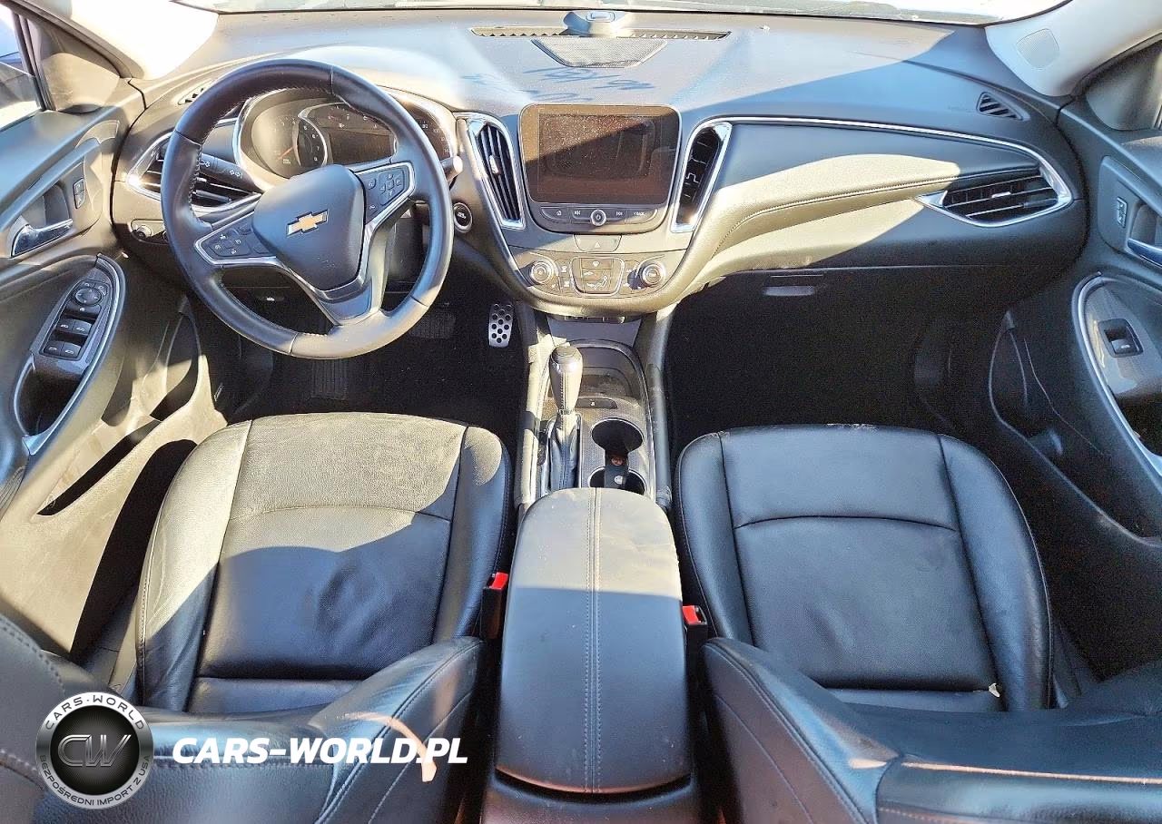 2017 Chevrolet Malibu Lt VIN:1G1ZE5ST7HF150573 - 8