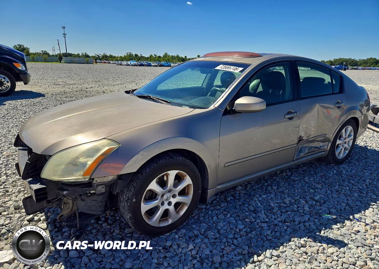 2008 Nissan Maxima 3.5 Se