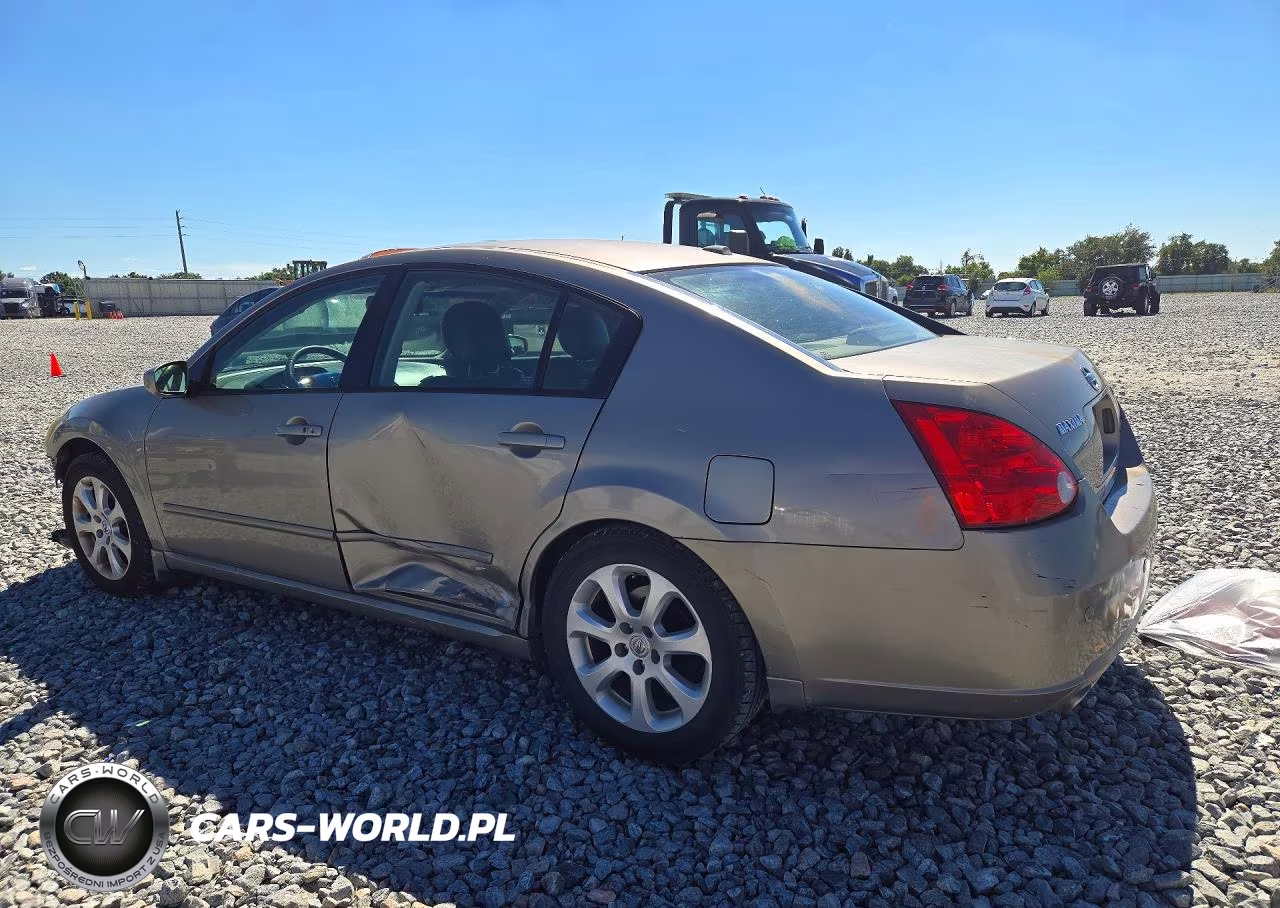 2008 Nissan Maxima 3.5 Se VIN:1N4BA41E48C811789 - 2