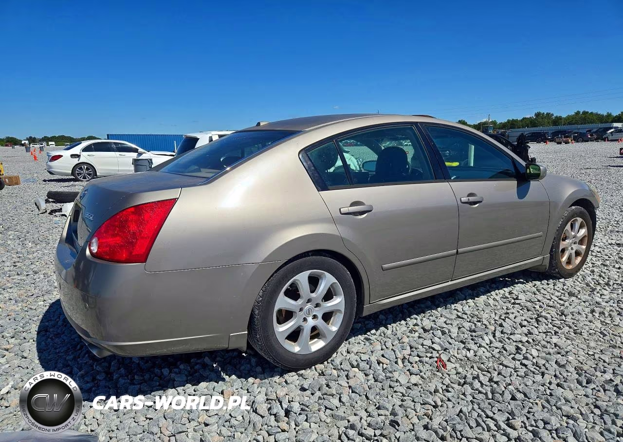2008 Nissan Maxima 3.5 Se VIN:1N4BA41E48C811789 - 3