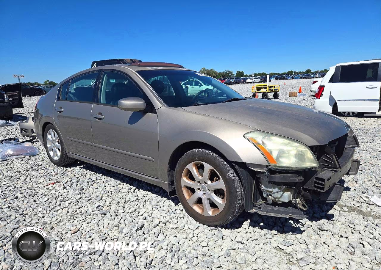 2008 Nissan Maxima 3.5 Se VIN:1N4BA41E48C811789 - 4