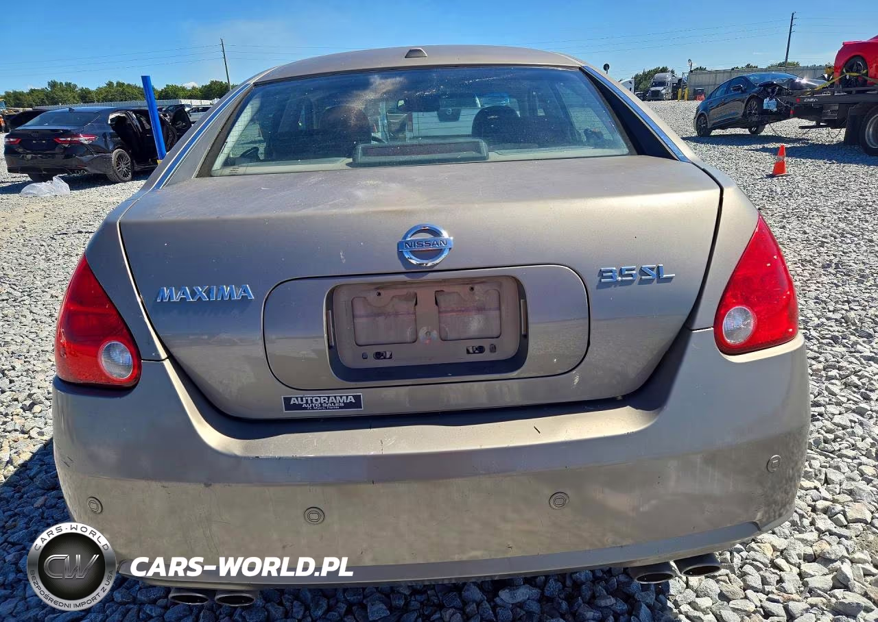2008 Nissan Maxima 3.5 Se VIN:1N4BA41E48C811789 - 6