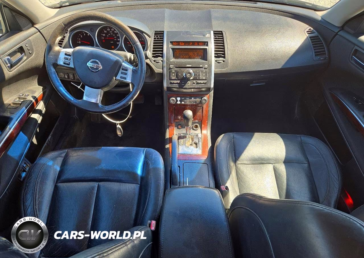 2008 Nissan Maxima 3.5 Se VIN:1N4BA41E48C811789 - 8