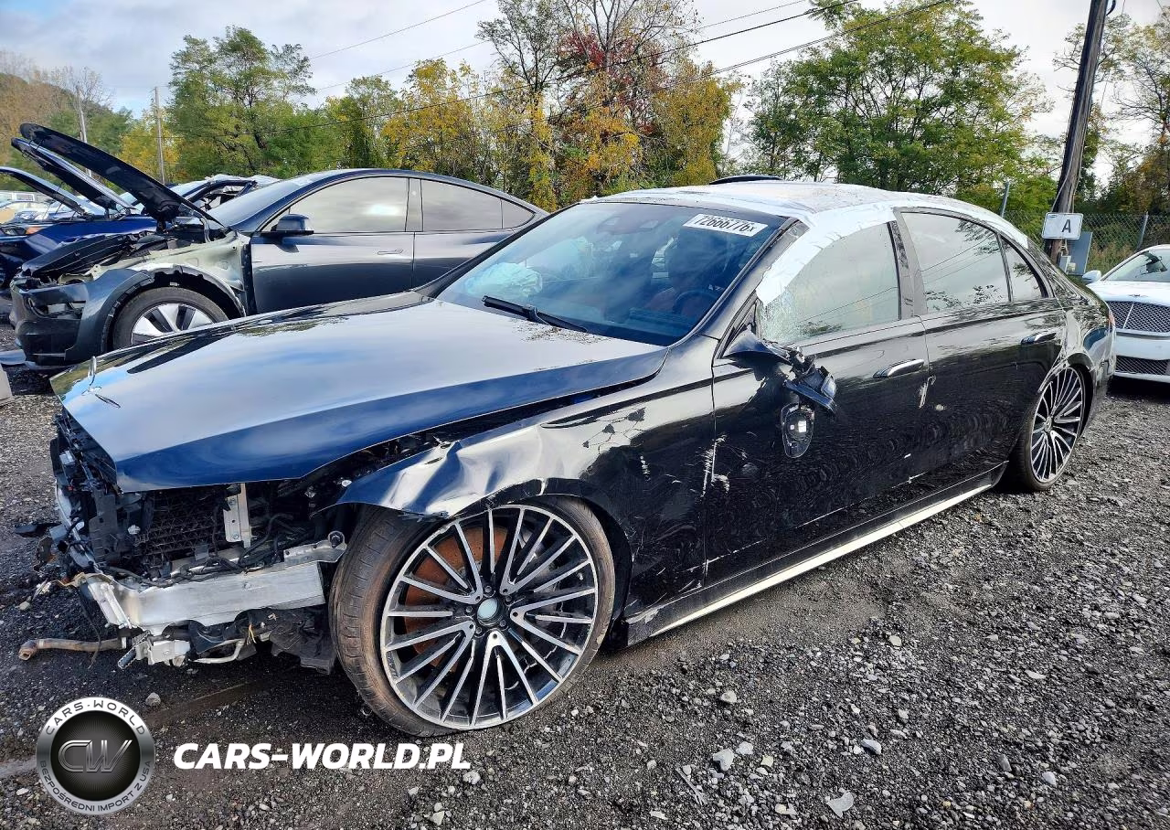 2023 Mercedes-Benz S 580 4Matic VIN:W1K6G7GB4PA170037 - 1