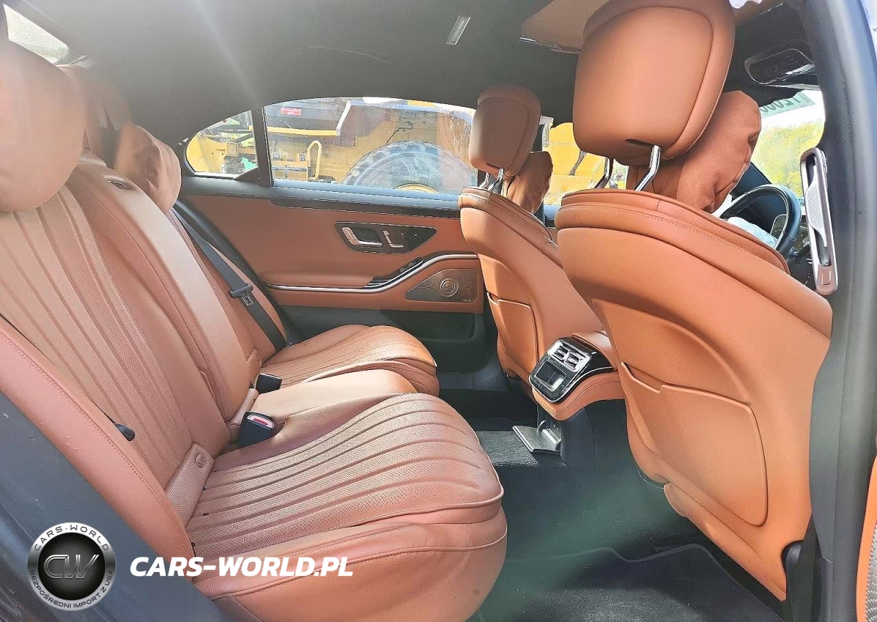 2023 Mercedes-Benz S 580 4Matic VIN:W1K6G7GB4PA170037 - 10