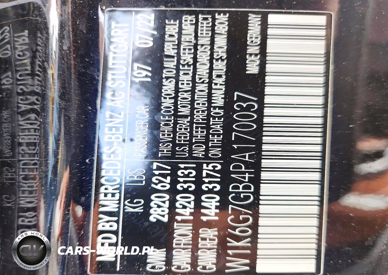 2023 Mercedes-Benz S 580 4Matic VIN:W1K6G7GB4PA170037 - 12