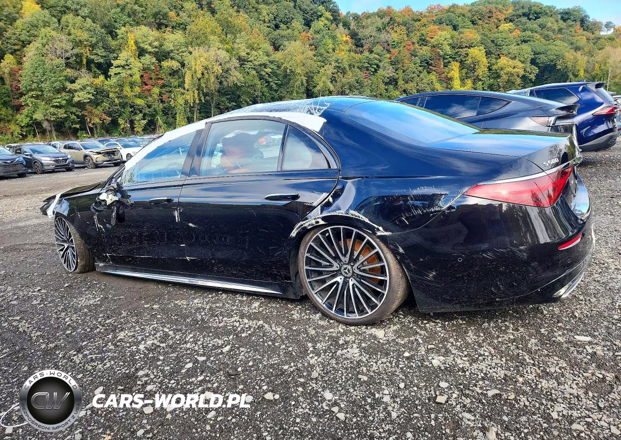 2023 Mercedes-Benz S 580 4Matic VIN:W1K6G7GB4PA170037 - 2