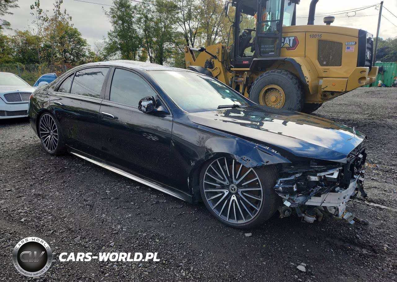 2023 Mercedes-Benz S 580 4Matic VIN:W1K6G7GB4PA170037 - 4