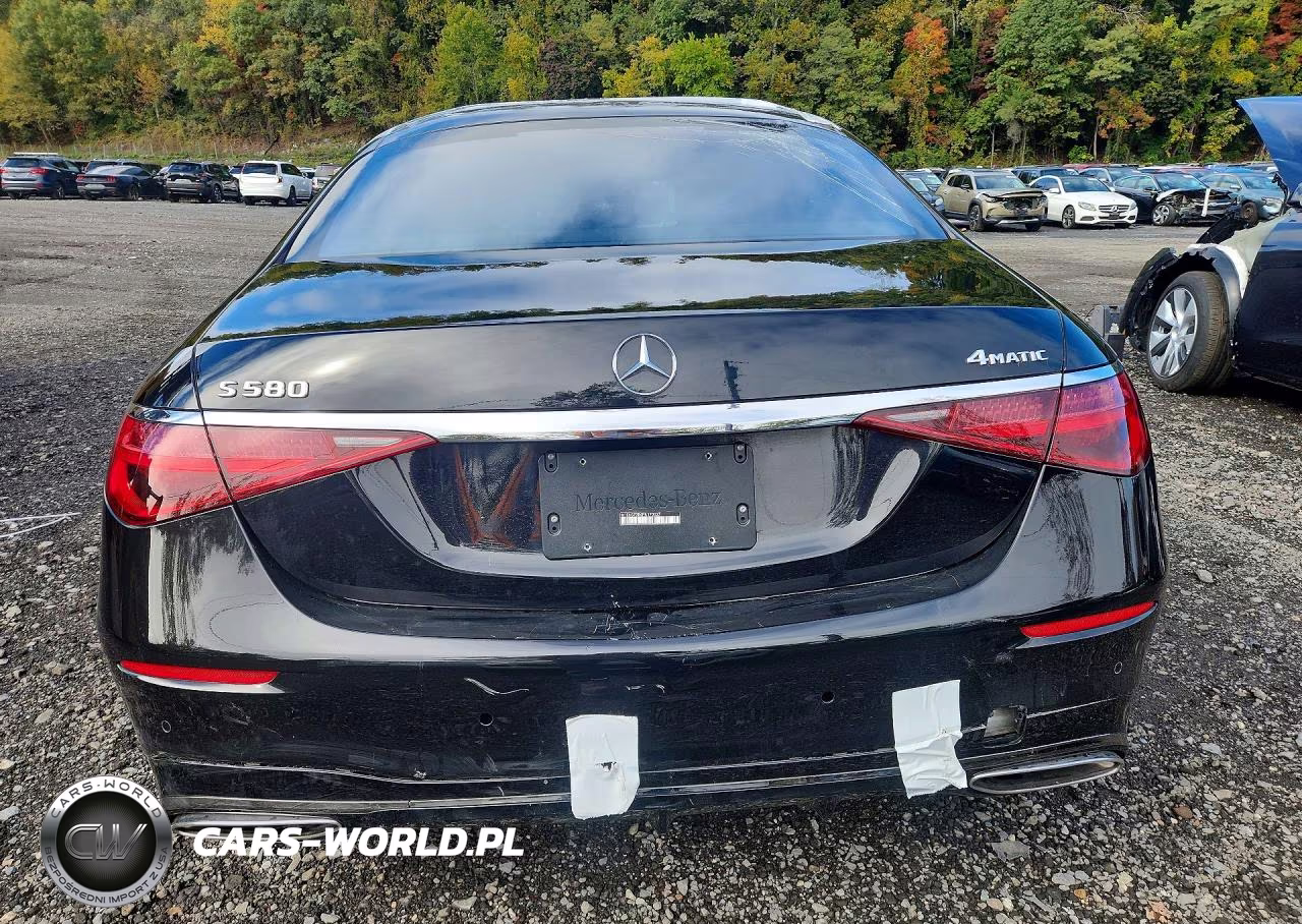 2023 Mercedes-Benz S 580 4Matic VIN:W1K6G7GB4PA170037 - 6