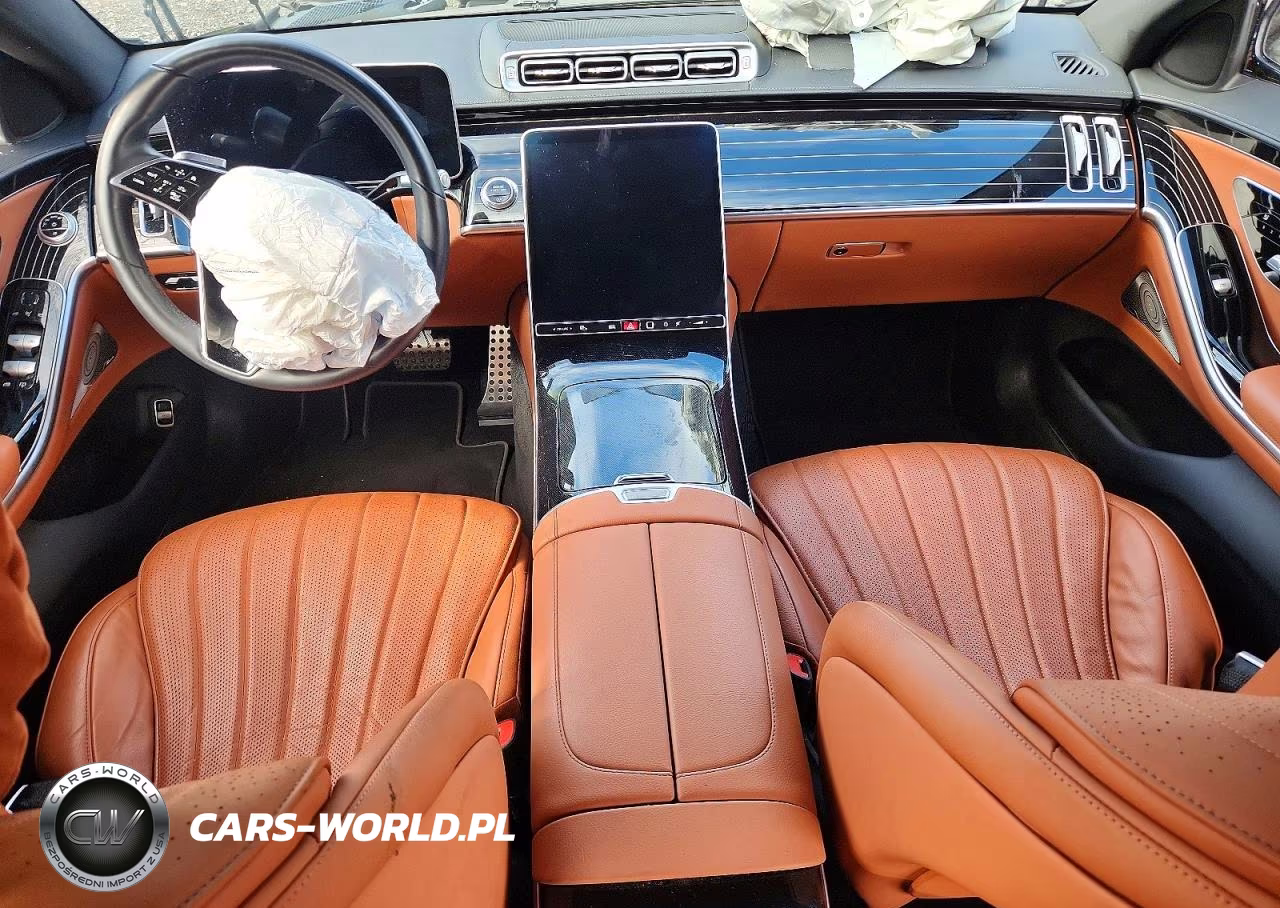 2023 Mercedes-Benz S 580 4Matic VIN:W1K6G7GB4PA170037 - 8