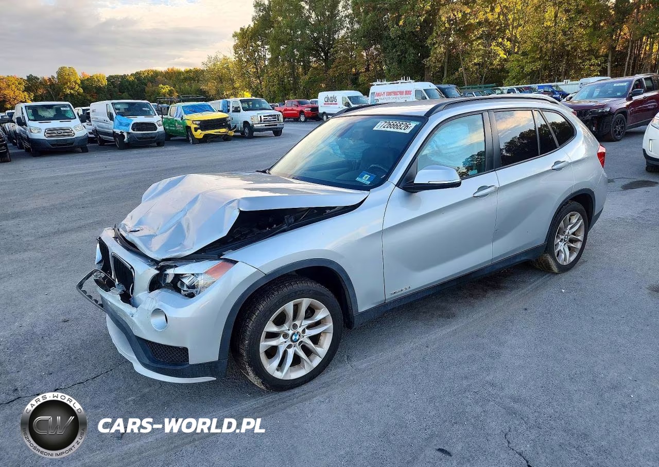 2015 BMW X1 xDrive28I VIN:WBAVL1C59FVY25795 - 1
