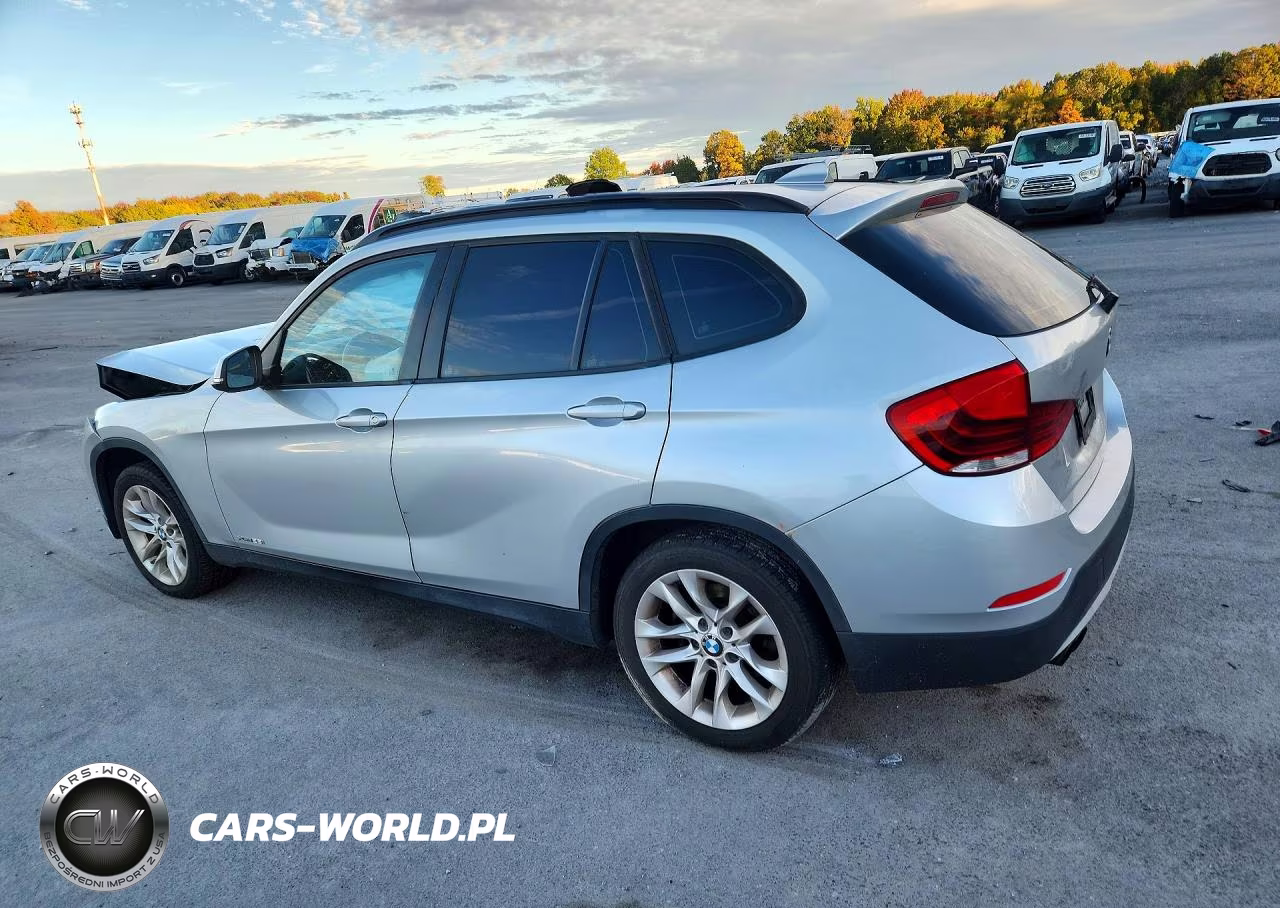 2015 BMW X1 xDrive28I VIN:WBAVL1C59FVY25795 - 2