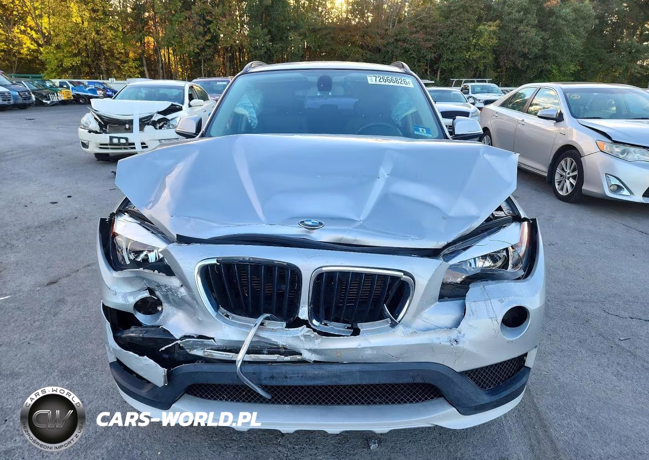 2015 BMW X1 xDrive28I VIN:WBAVL1C59FVY25795 - 5