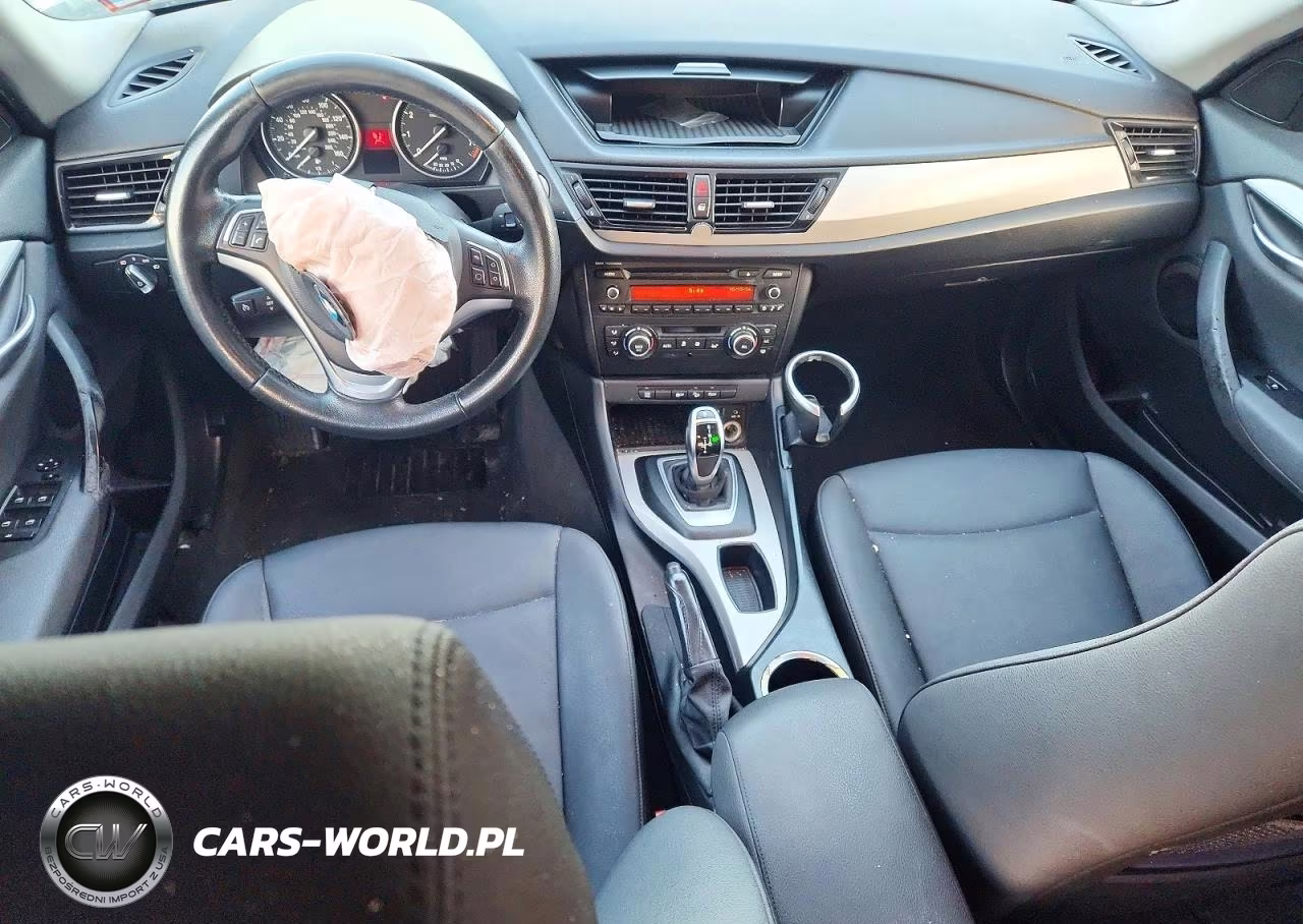 2015 BMW X1 xDrive28I VIN:WBAVL1C59FVY25795 - 8