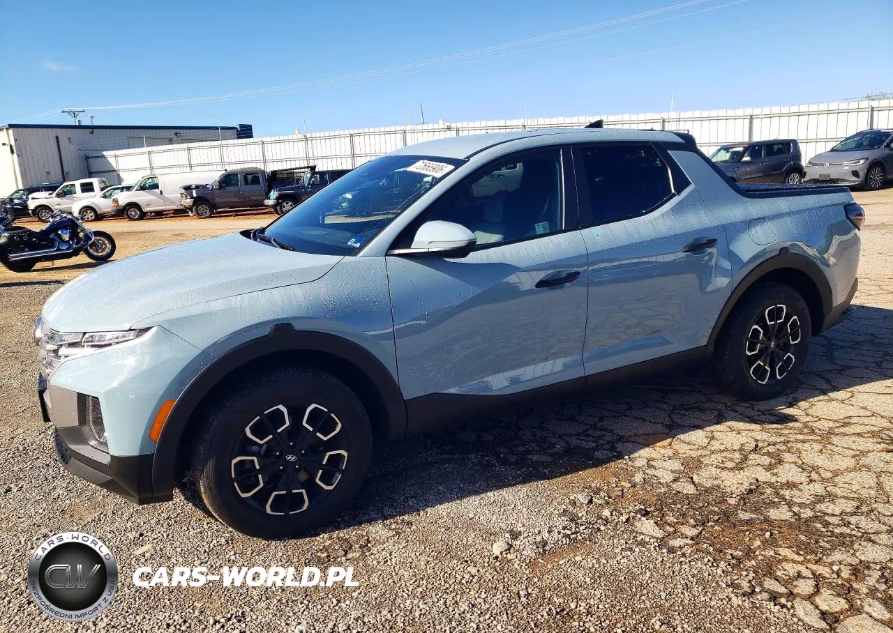 2024 Hyundai Santa Cruz Sel VIN:5NTJBDDE0RH109359 - 1