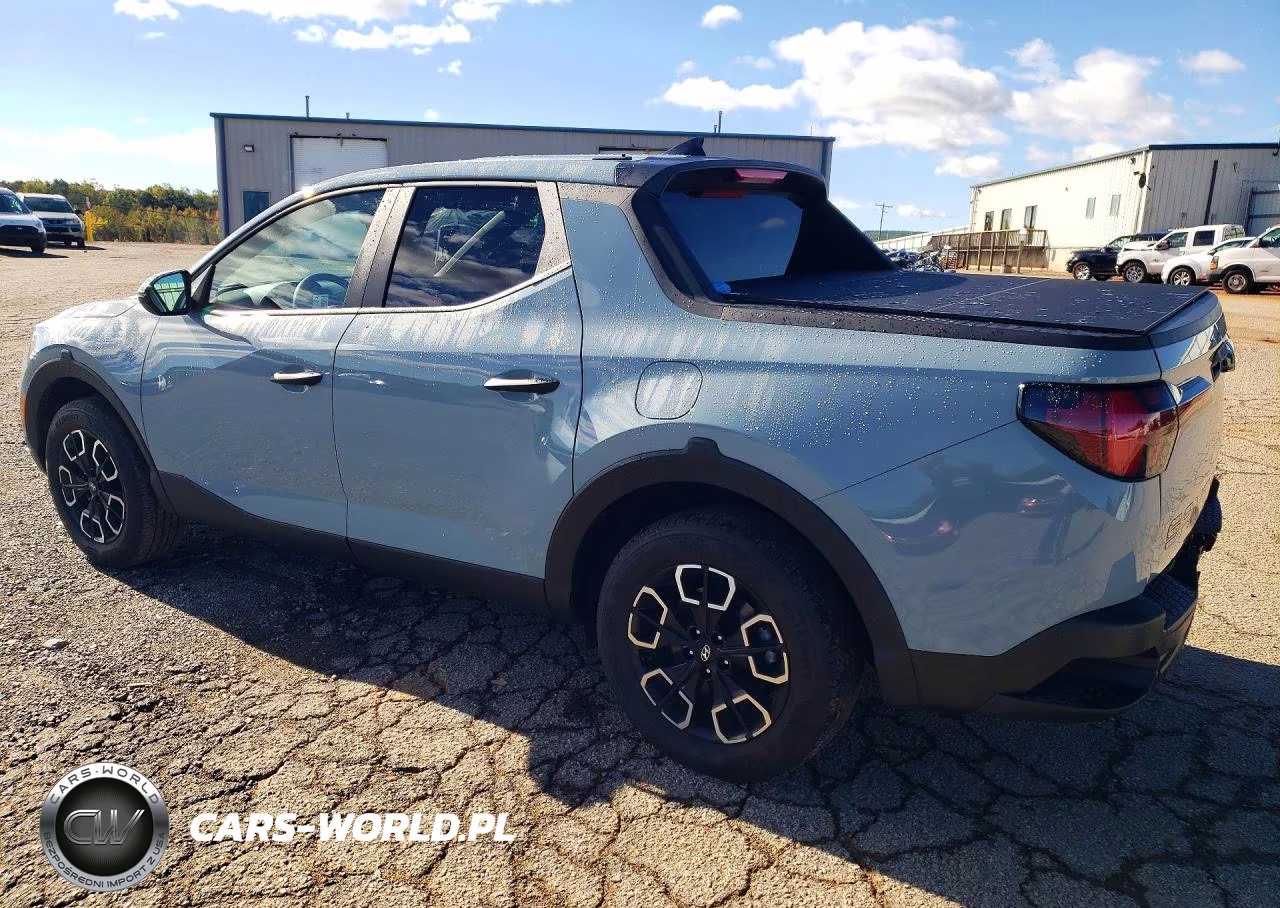 2024 Hyundai Santa Cruz Sel VIN:5NTJBDDE0RH109359 - 2