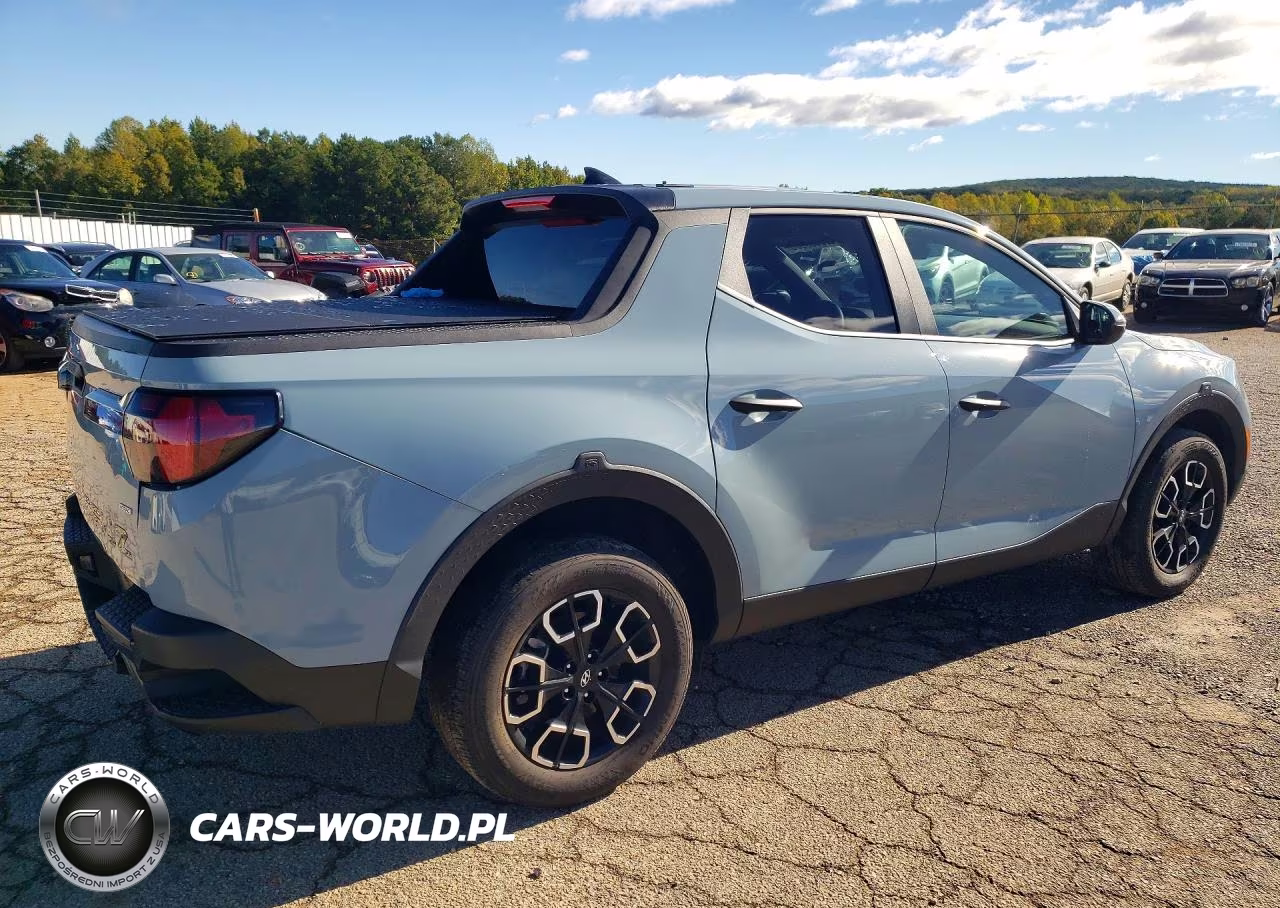 2024 Hyundai Santa Cruz Sel VIN:5NTJBDDE0RH109359 - 3