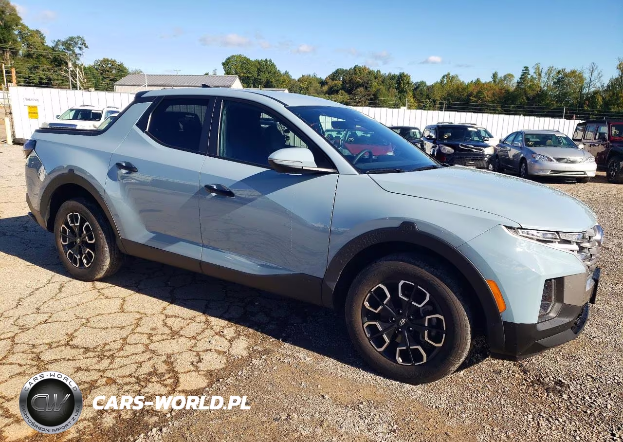 2024 Hyundai Santa Cruz Sel VIN:5NTJBDDE0RH109359 - 4
